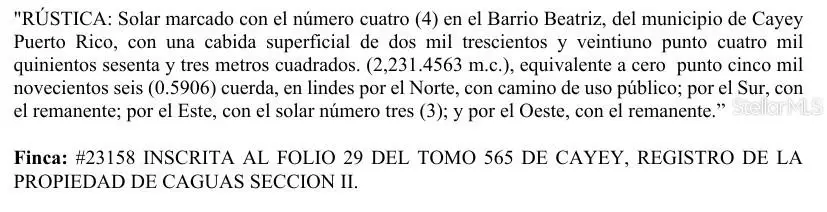 7786 Km Hm .08, Cayey, PR 00736 - Image #3