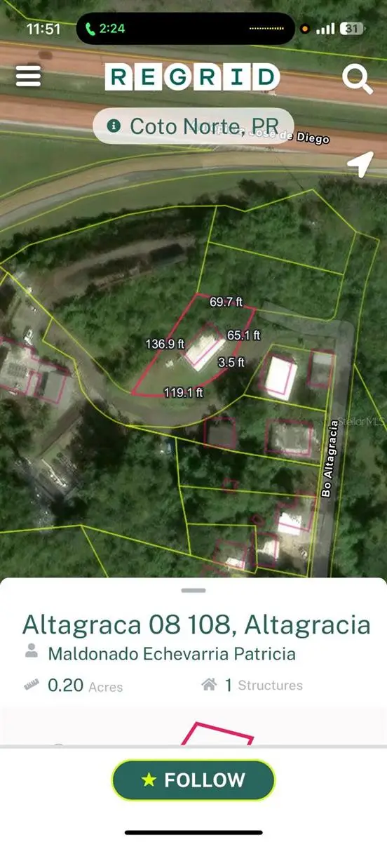 Sector Altagracia 8a Bo Cotto Norte, Manati, PR 00674 - Image #1
