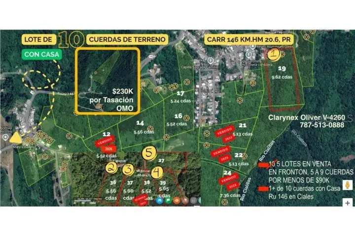 Solar 36 Bo Fronton, Ciales, PR 00638 - #3