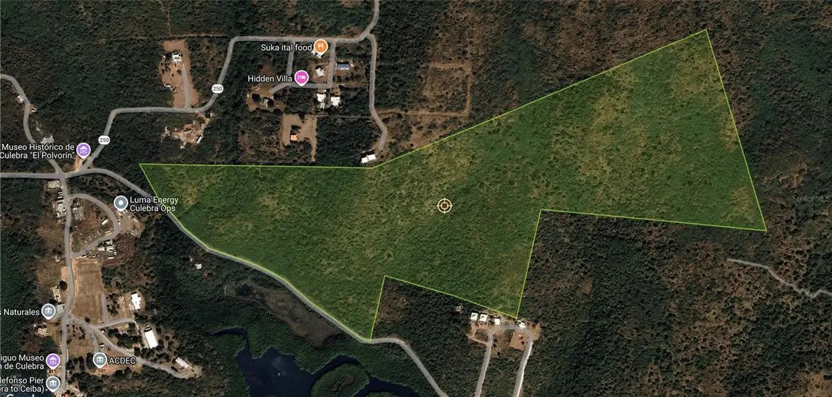 250 km. San Isidro, Culebra, PR 00775 - #1
