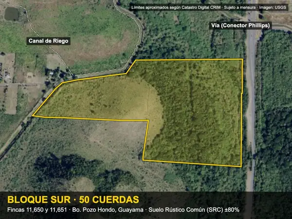 Pozo Hondo Bloque Sur, GUAYAMA, PR 00784