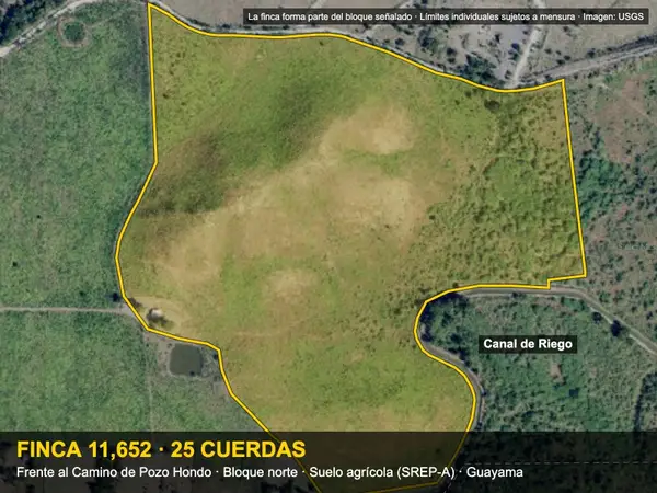 Pozo Hondo Finca 11652, GUAYAMA, PR 00784