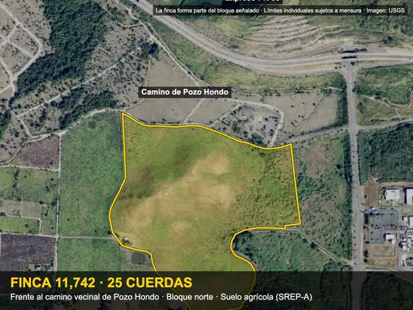 Pozo Hondo Finca 11742, GUAYAMA, PR 00784