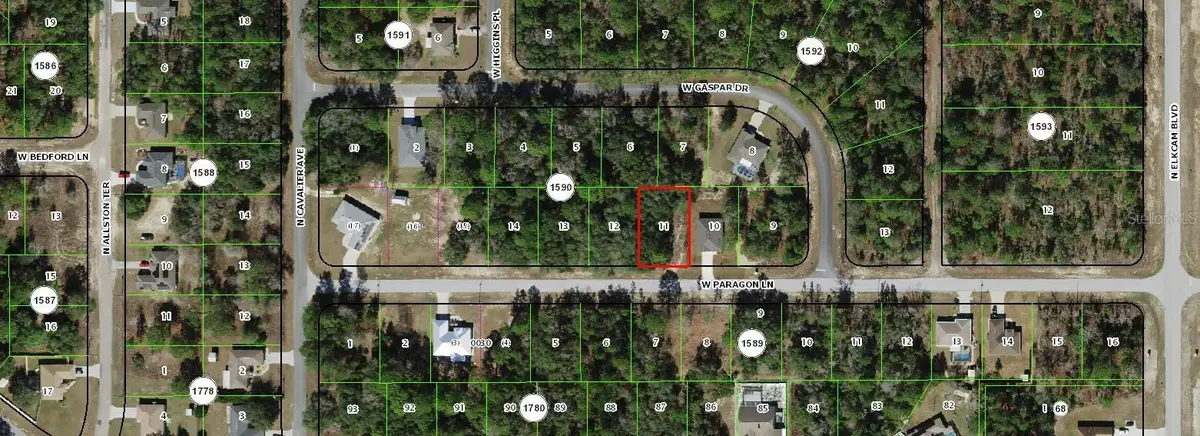 2771 W Paragon Lane, Citrus Springs, FL 34433 - Image #1