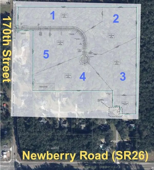Lot 3 NW 170th Street, NEWBERRY, FL 32669