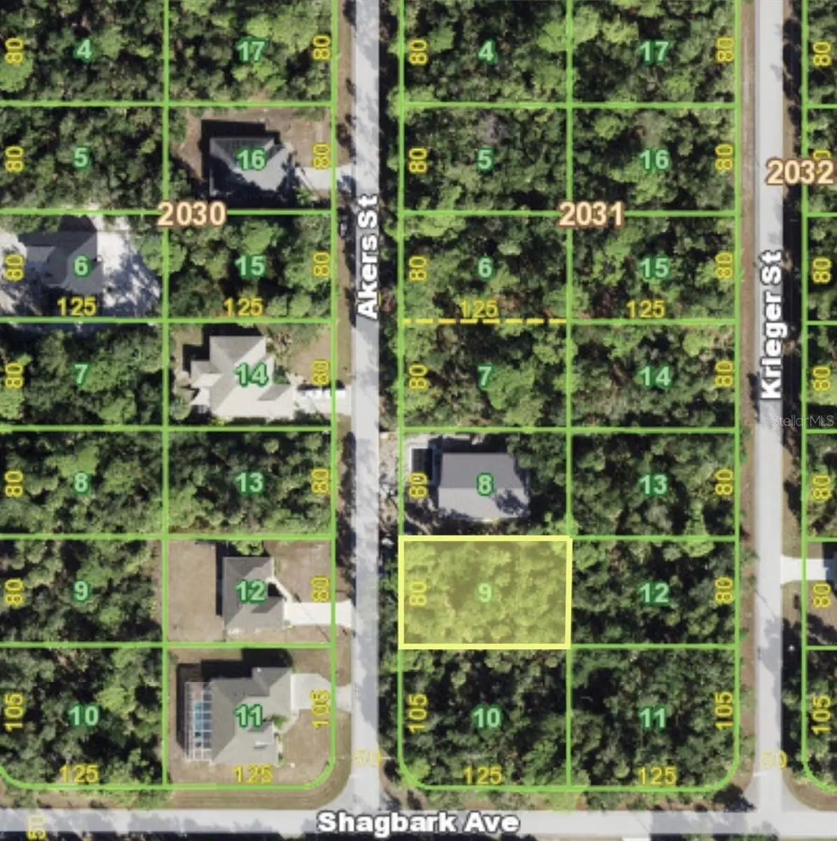 286 Akers Street, Port Charlotte, FL 33953 - #1