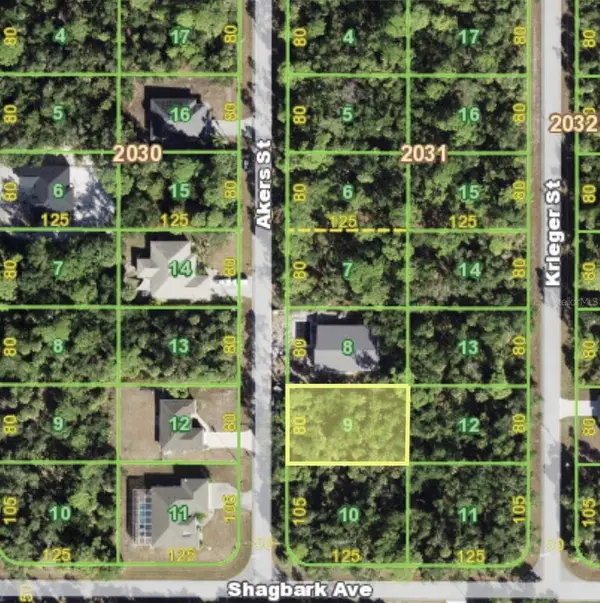 286 Akers Street, PORT CHARLOTTE, FL 33953