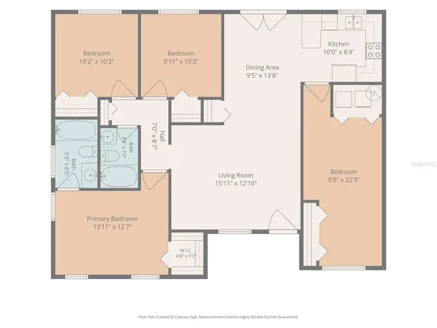 1925 Castle Bay Court, Oldsmar, FL 34677 - #2