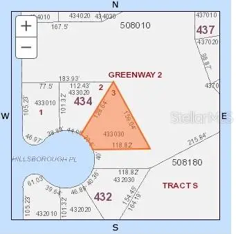 605 Hillsborough Place, POINCIANA, FL 34759