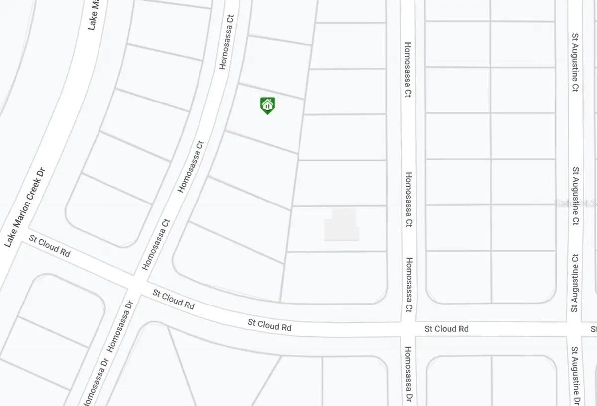 1342 Homosassa Court, Poinciana, FL 34759 - #1