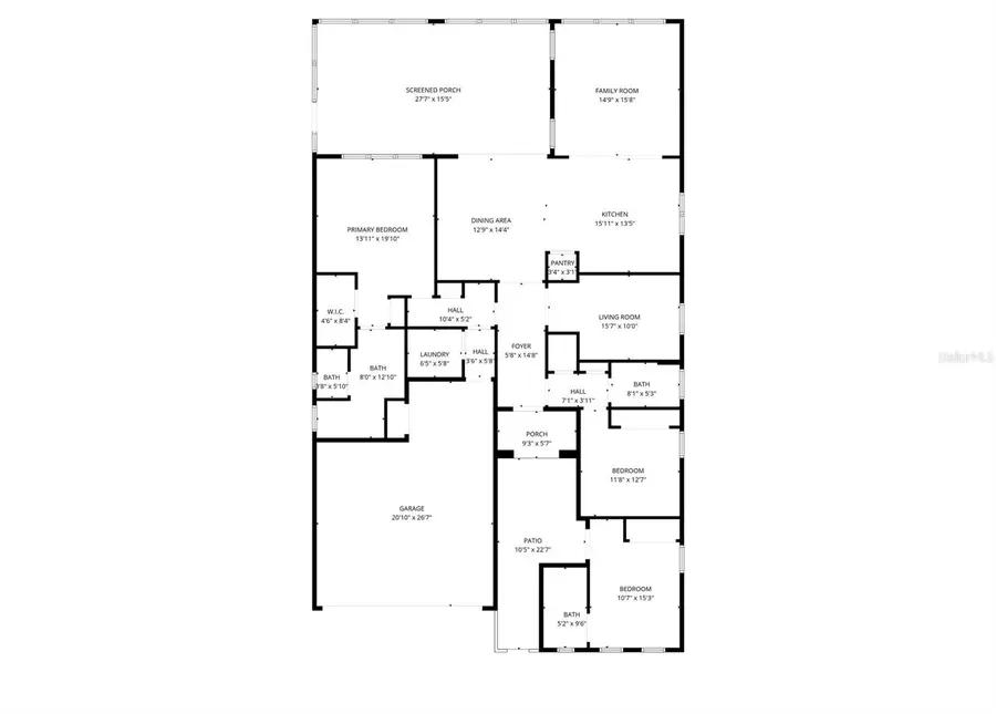 1381 Del Mar Drive, Poinciana, FL 34759 - #3