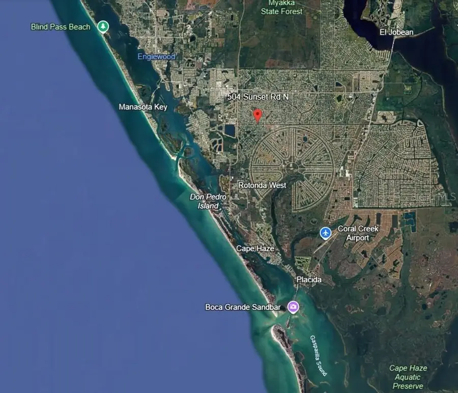 504 Sunset Road N, Rotonda West, FL 33947 - #2