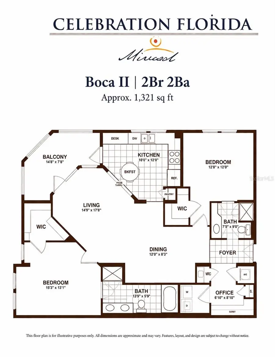 501 Mirasol Circle #402, Celebration, FL 34747 - #3