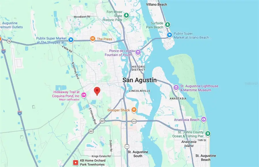 901 W 11th Street, Saint Augustine, FL 32084 - #2