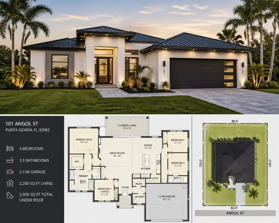 101 Angol Street, Punta Gorda, FL 33983 - #3