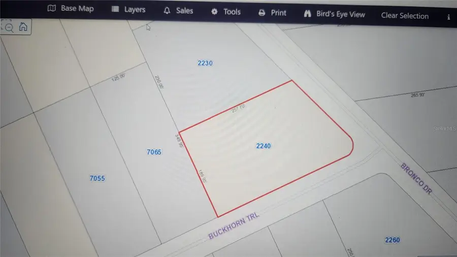 2240 Bronco Drive, Saint Cloud, FL 34771 - #2