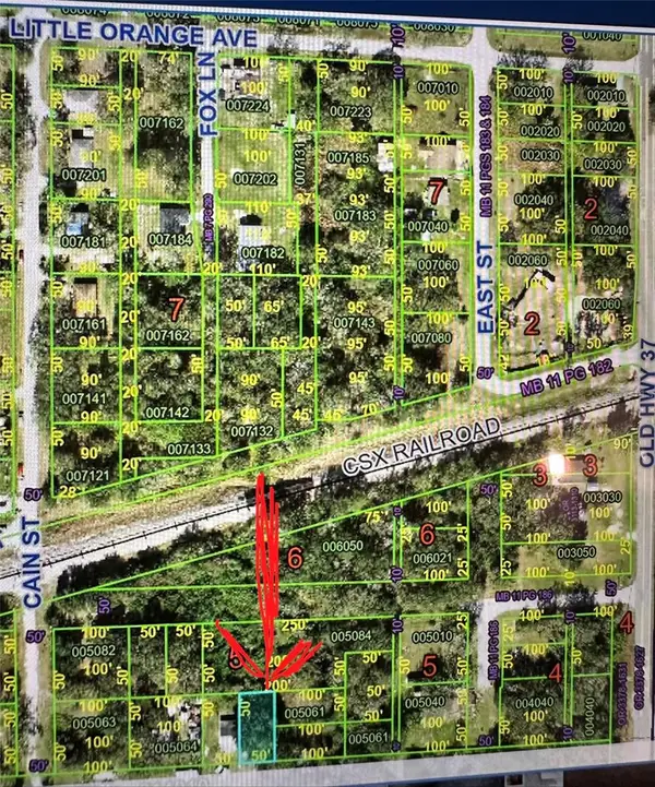 0 Cain Street, MULBERRY, FL 33860