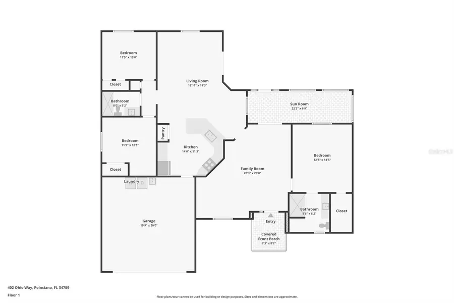 402 Ohio Way, Poinciana, FL 34759 - #2