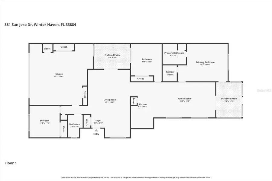381 San Jose Drive, Winter Haven, FL 33884 - #3