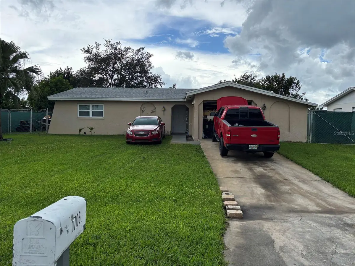 1706 Margate Boulevard, Lehigh Acres, FL 33936 - #1