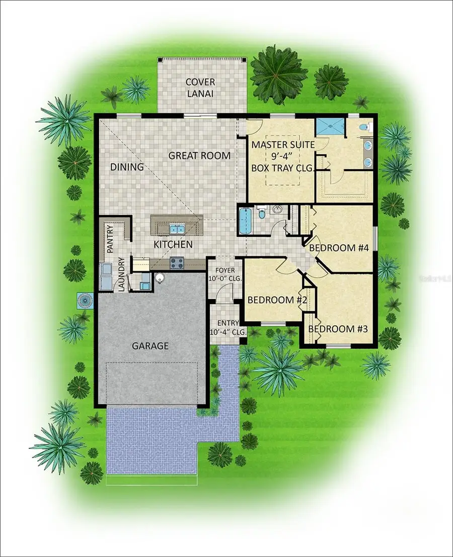 224 Gladiola Court, Poinciana, FL 34759 - #2
