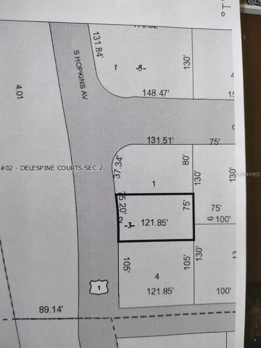 3837 S Hopkins Avenue, Titusville, FL 32780 - #2