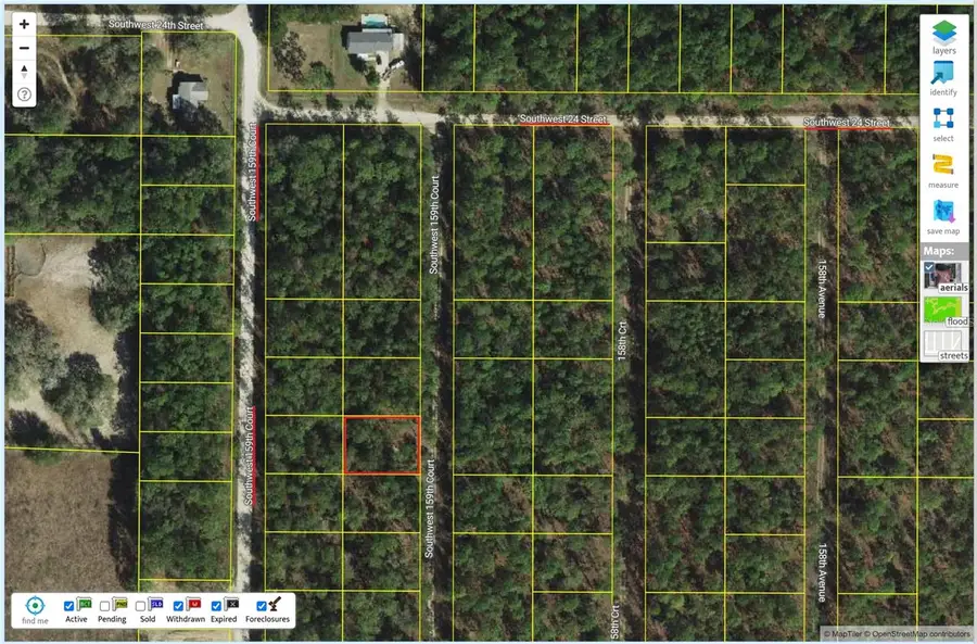 0 Sw 159th Ct &, Ocala, FL 34481 - #3