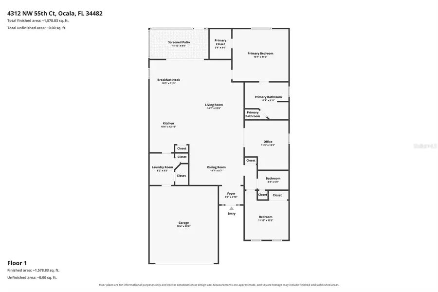 4312 NW 55th Court, Ocala, FL 34482 - #3