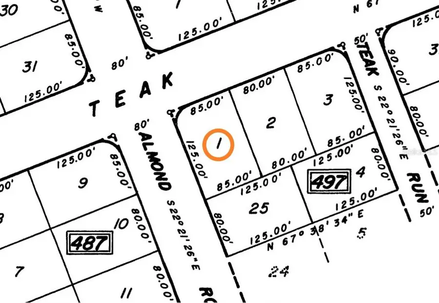 Teak Road, Ocala, FL 34472 - #3