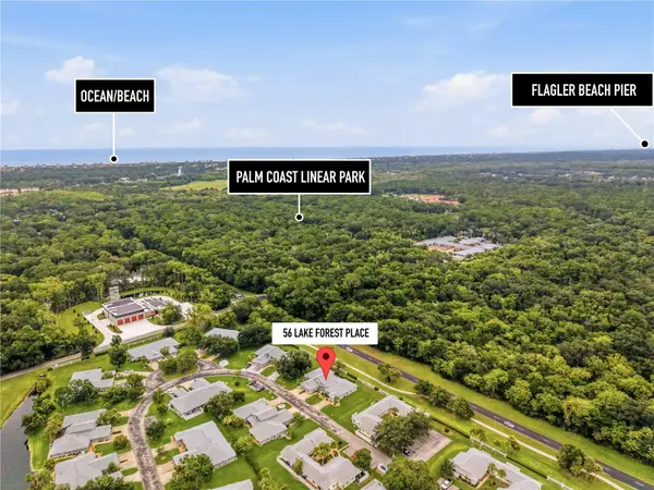 56 Lake Forest Place, PALM COAST, FL 32137