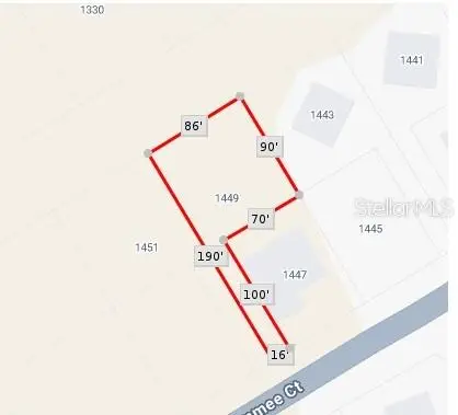 1449 Kissimmee Way, Poinciana, FL 34759 - #1