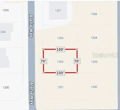 1203 Alafia Way, Poinciana, FL 34759 - #1
