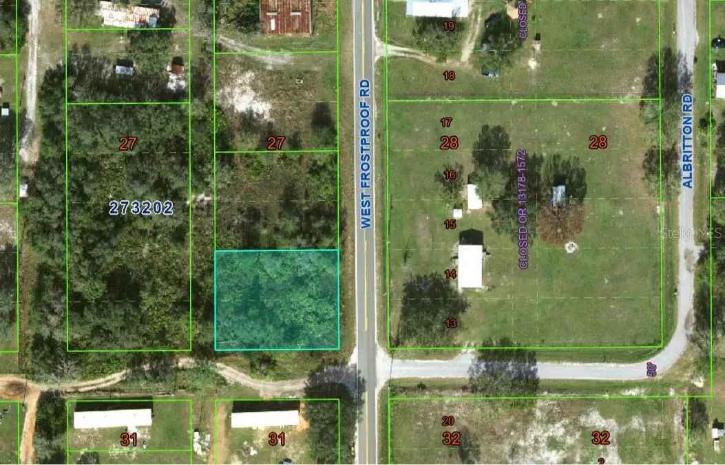 TBD West Frostproof Road #LOT 11 & 12, Frostproof, FL 33843 - #1