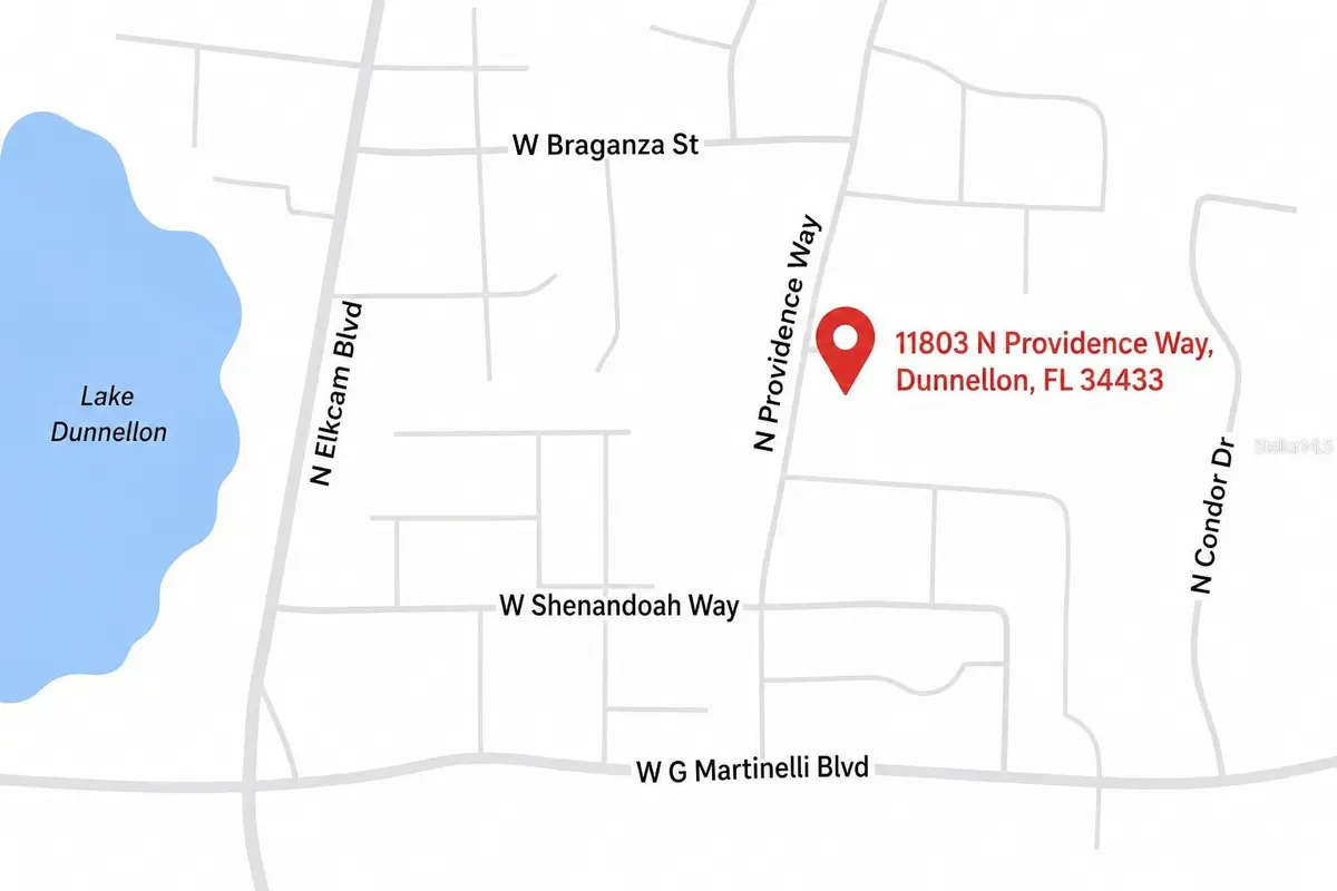 11803 N Providence, Citrus Springs, FL 34433 - #1
