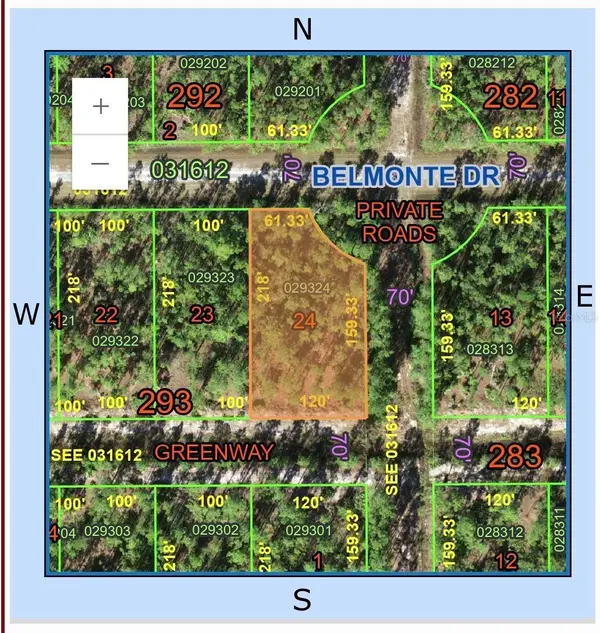 0 Belmonte Drive, INDIAN LAKE ESTATES, FL 33855