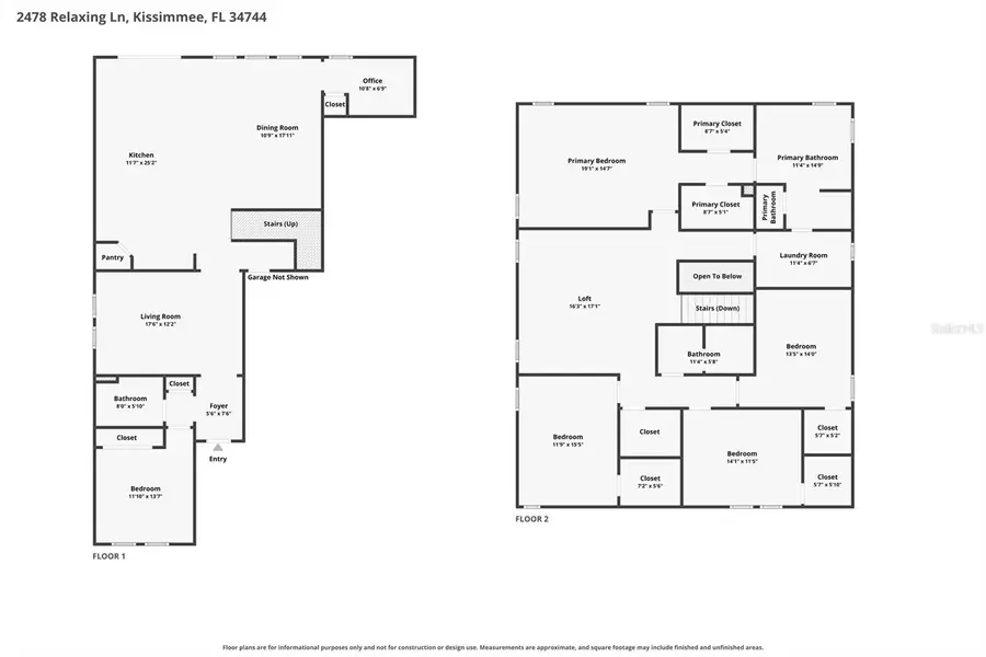 2478 Relaxing Lane, Kissimmee, FL 34744 - #2