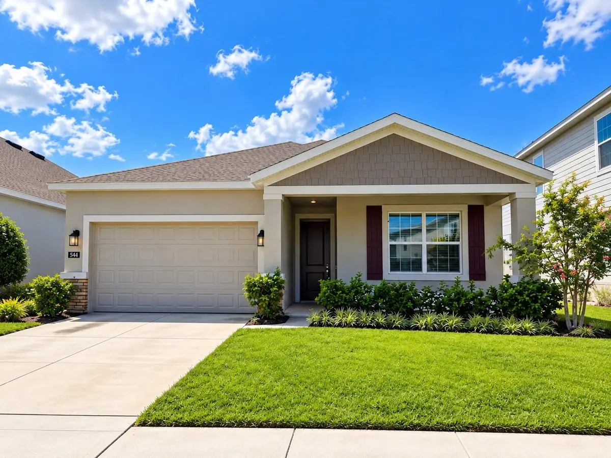 546 Hatteras Road, Davenport, FL 33837 - #1