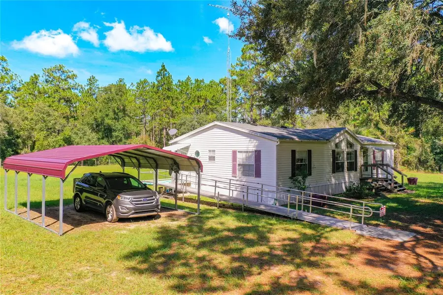 2670 SE 141st Avenue, Morriston, FL 32668 - #2
