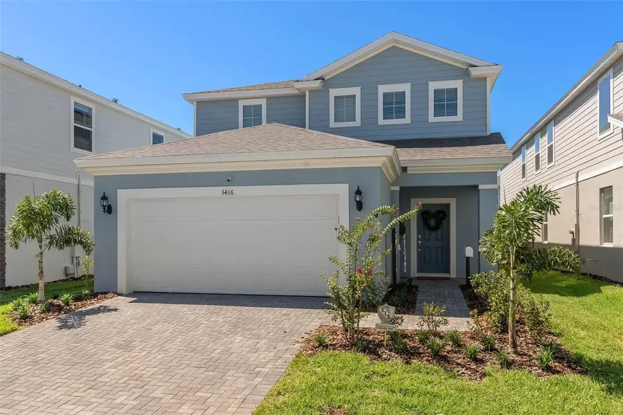 3416 Lilac Way, Davenport, FL 33897 - #3
