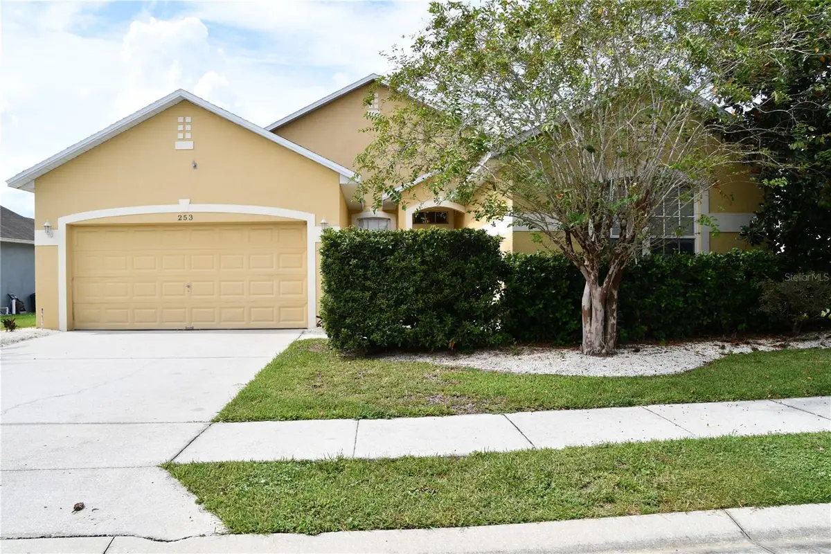 253 Wildflower Road, Davenport, FL 33837 - #1