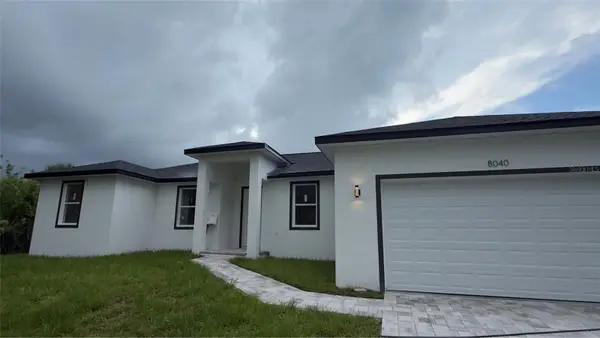 8040 Agate Street, PORT CHARLOTTE, FL 33981