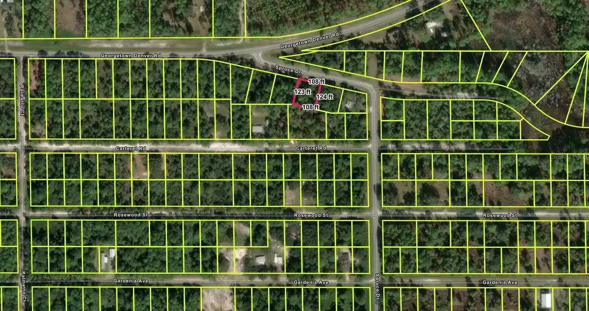 109 S Georgetown Point Road, Georgetown, FL 32139 - #1
