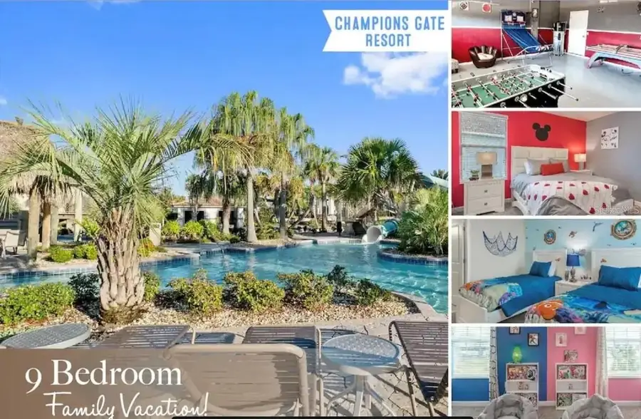 1537 Mulligan Boulevard, Davenport, FL 33896 - #2