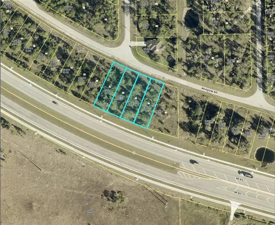 2540, 2542, 2544, 2546 Meadow Road, Lehigh Acres, FL 33974 - Image #2