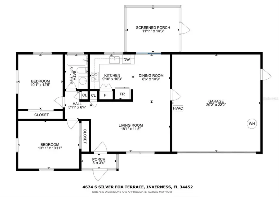 4674 S Silver Fox Terrace, Inverness, FL 34452 - #2
