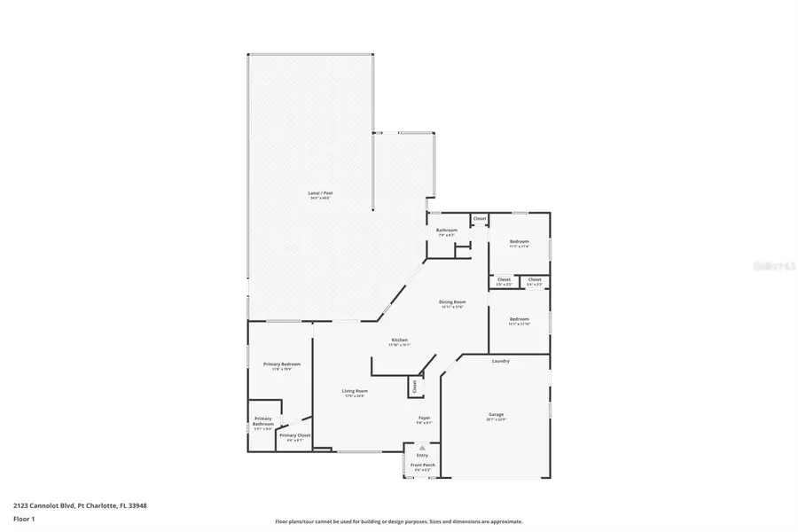 2123 Cannolot Boulevard, Port Charlotte, FL 33948 - Image #2