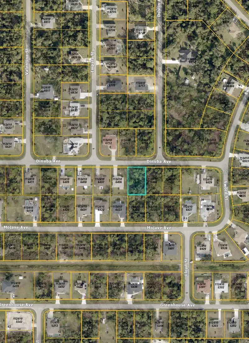 TBD Dinuba Avenue, North Port, FL 34288 - Image #3