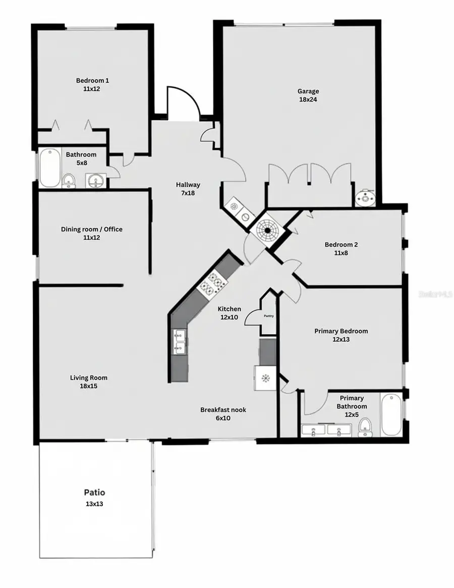 1720 Hulett Drive, Brandon, FL 33511 - Image #2