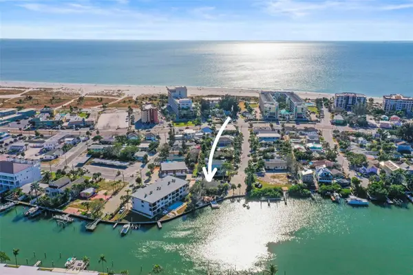 11921 Lagoon Lane, TREASURE ISLAND, FL 33706