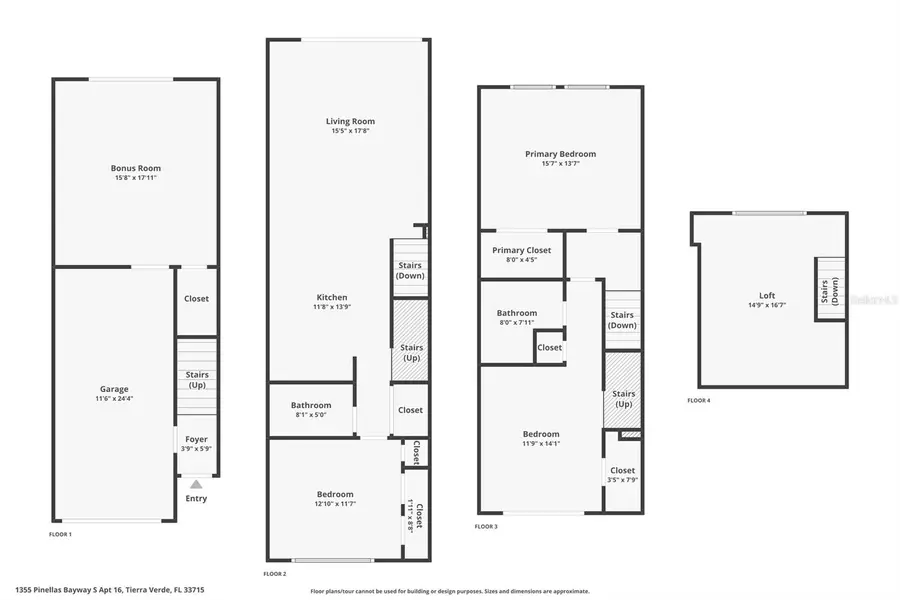 1355 Pinellas Bayway S #16, Tierra Verde, FL 33715 - Image #3